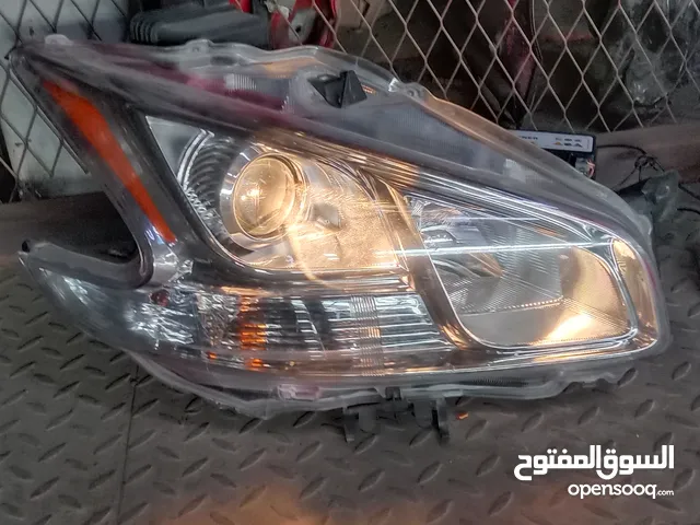 Nissan maxima headlights