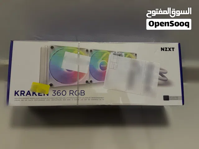 مبرد مائي من شركة NZXT جديد
