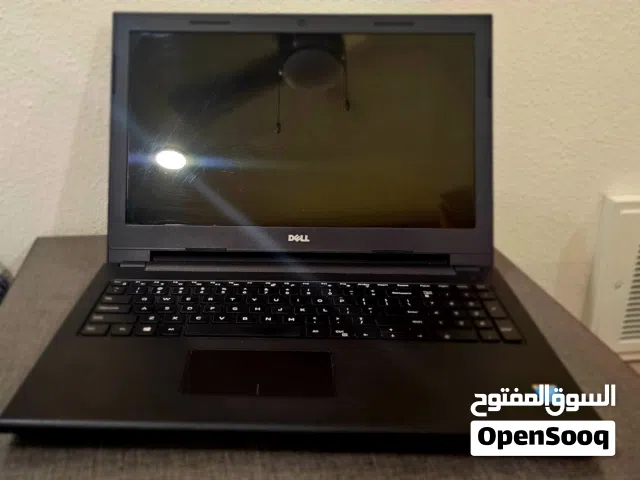 Dell Inspiron 3542 – Core i5 + بكارتين شاشة  بسعر 7000 بس!