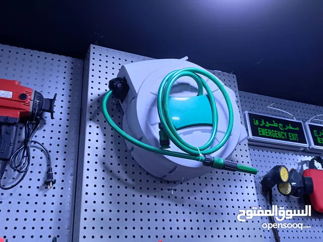 بكرة بربيج ماء أوتوماتيك (نظام سحب) معلق - وداعاً لفوضى البرابيج!