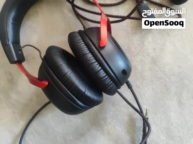 سماعة هايبر اكس كلاود 3 hyberx cloud  توب نظافة