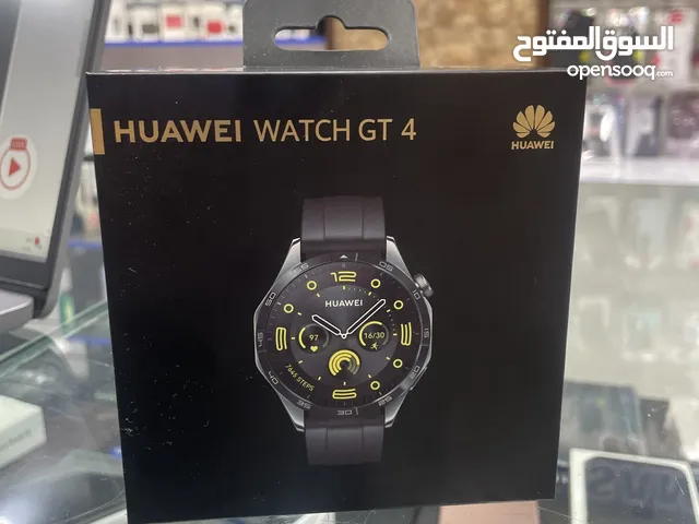 ساعة هواوي GT 4 46mm جديد كفالة آلوكيل