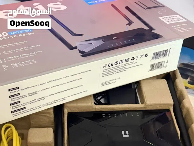 راوتر 4g ليبيانا و مدار