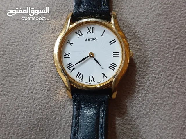 ساعة seiko نسائي اصلي نظيفة جدا