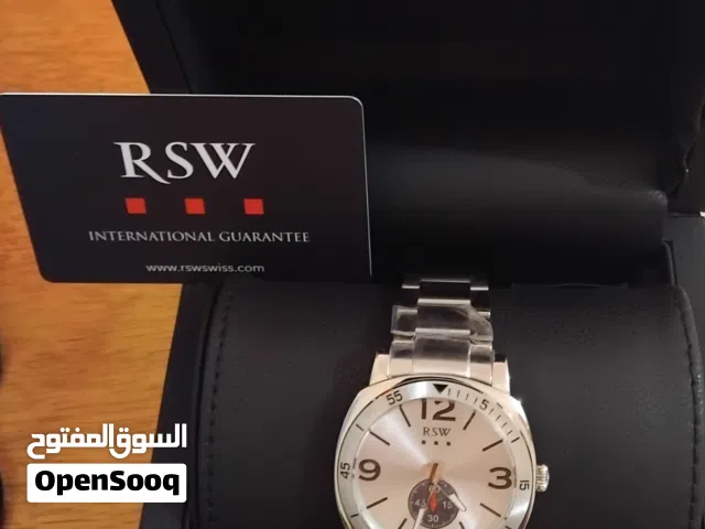 RSW ORIGINAL SWISS WATCH NEW ساعة سويسرية أصلية جديدة