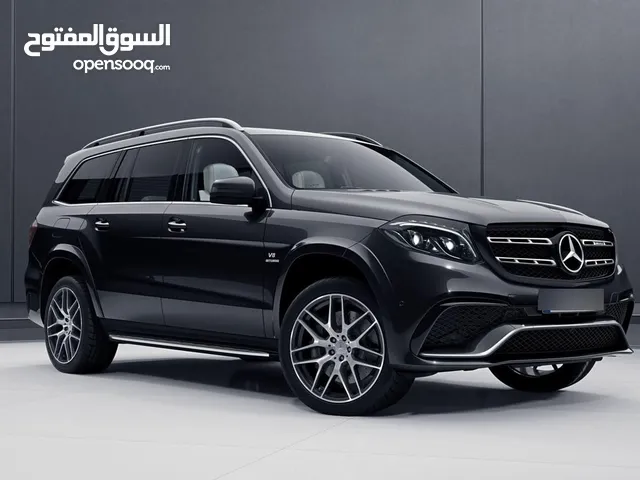 مرسيدس بحالة الوكالة Gls 450 2020 1.261 jd اقساط البنك الاسلامي mercedes