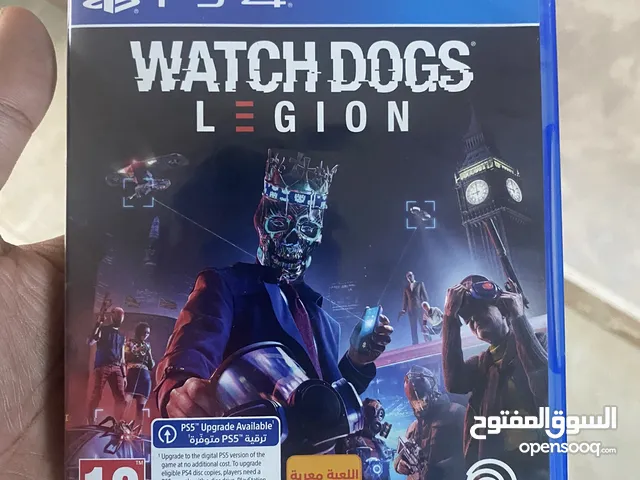 Watchdogs legion ps4 used