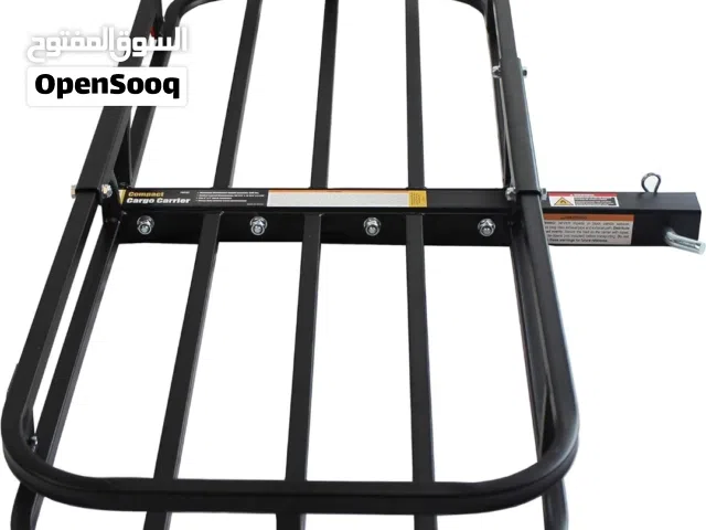 سلة لخلفية السيارة، ماركة ماكس هول الأمريكية، حديد معالج، خفيفة الوزن