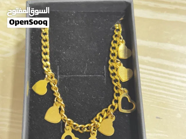 Anti tarnish stainless steel waterproof jewellery