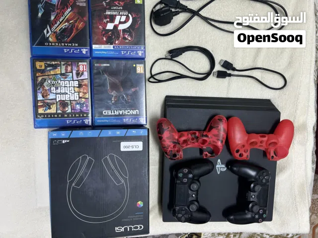 PlayStation 4 PlayStation for sale in Al Dakhiliya