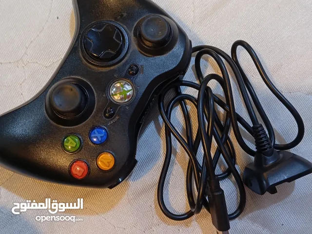 يدة تحكم xbox 360 مع كابل جديد ...........................................................