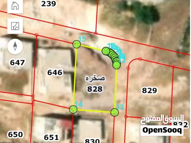 نمرتين اراضي للبيع في صخرة