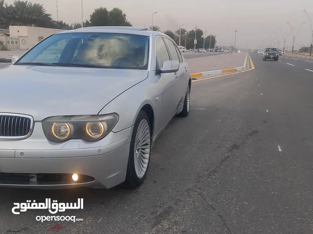 باخره للبيع حجم 745 موديل 2005 معلايه 2013 فول مواصفات مكفوله من الضربه