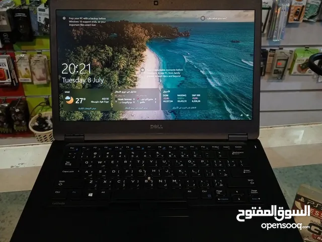Windows Dell for sale  in Irbid