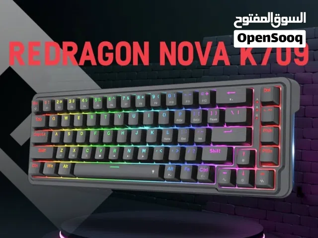 كيبورد ميكانيكي k709 من شركة REDRAGON