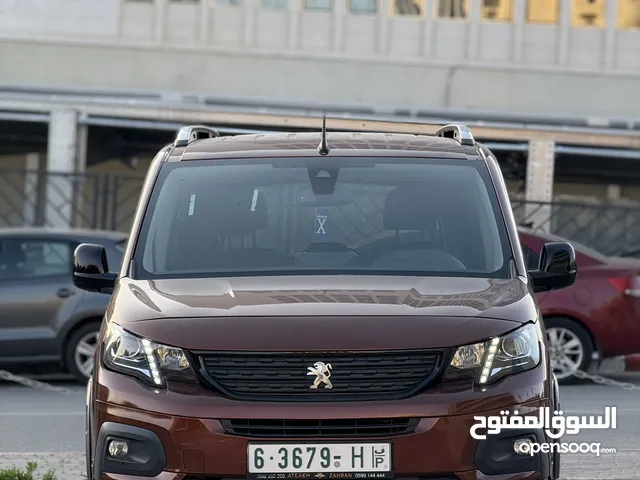 بيجو ريفتر جي تي لاين 2019