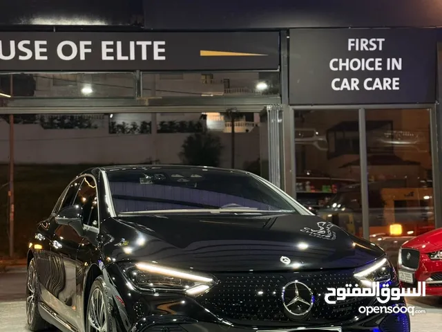 مرسيديس كهرباء EQE 350+ مميزه للبيع