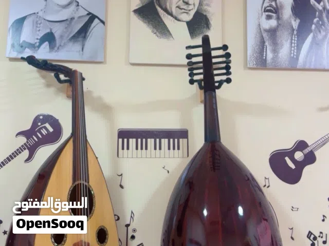 للبيع اعواد ب40 ريال صوت شرقي ومتاح اليكتريك واعواد جوده عاليه وتعليم العود
