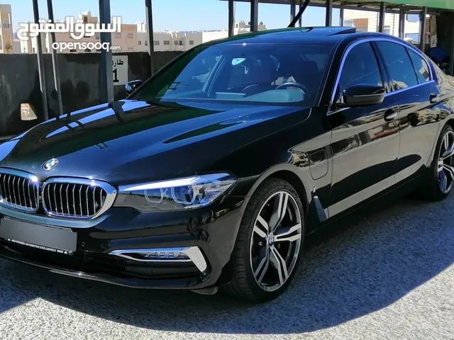 BMW 530e (g30) (Luxury plus) وارد الوكالة