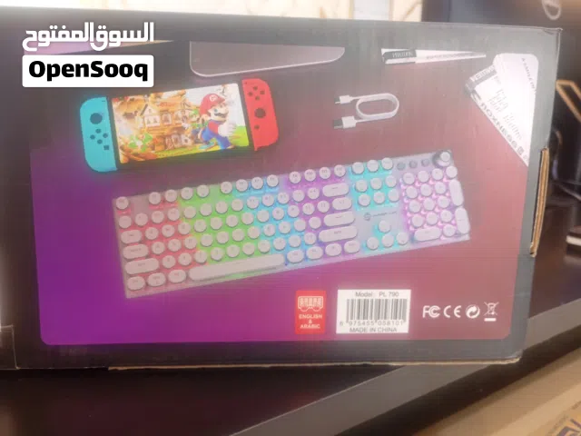 لوحة المفاتيح الميكانيكية اللاسلكية mechanical keyboard wireless
