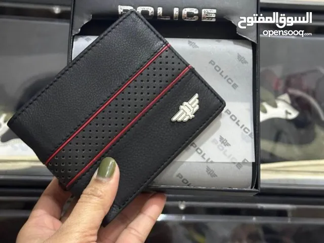 police Original Lather.    wallet
