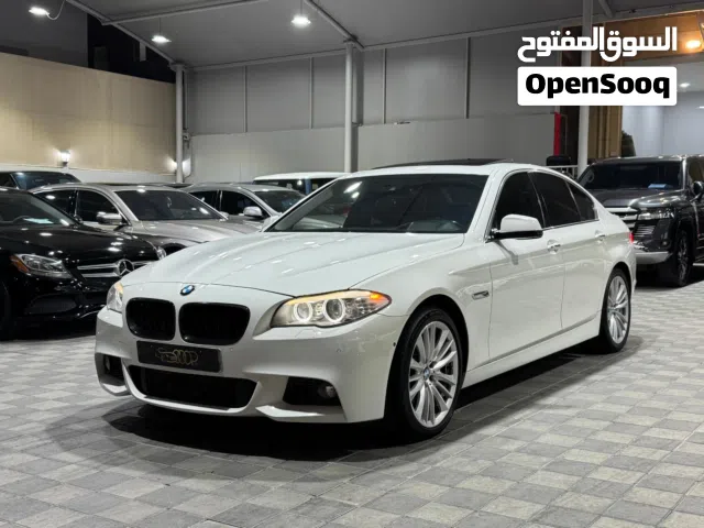 2011 BMW 5 Series 550