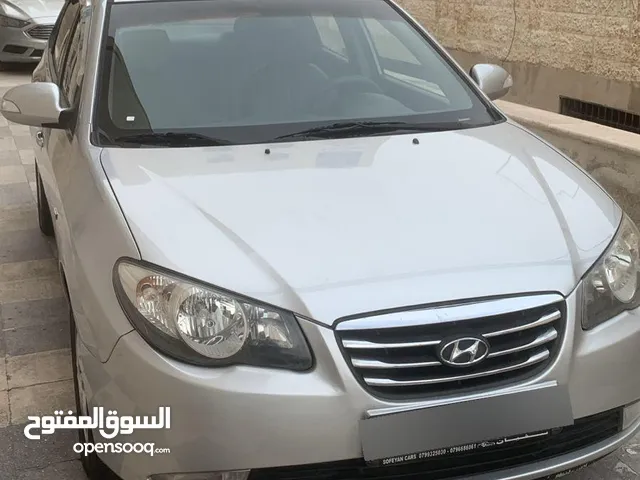 هيونداي أفانتي hd لوكشري