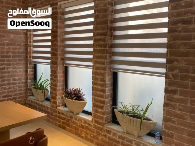 ستائر زيبرا رول تركي تفصيل حسب المقاس والتسليم خلال 24 ساعه