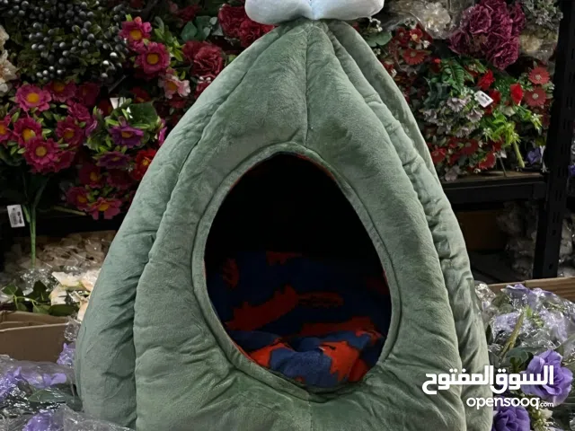 متوفر بيوت قطط في متجر عالم الحيوانات الاليفه