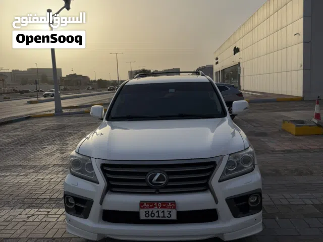 لكزز 2015 مستخدم