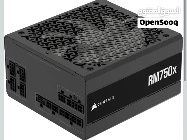 Brand New Corsair RM750X Fully Modular ATX Power Supply
