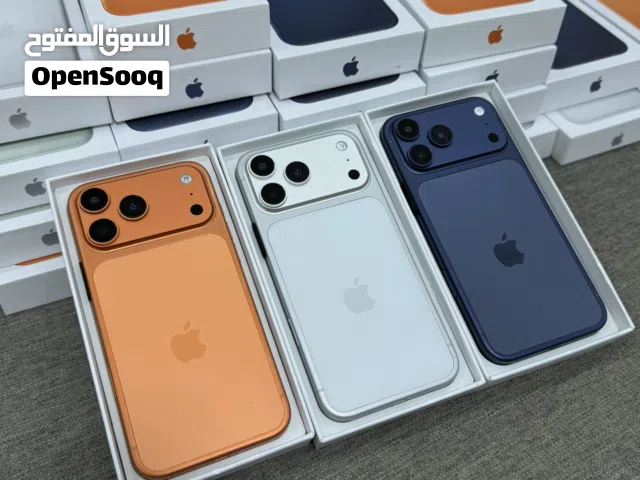 ايفون 17 برو ماكس تقليد درجه اولى جوده قويه في توصيل كل مكان ف عمان