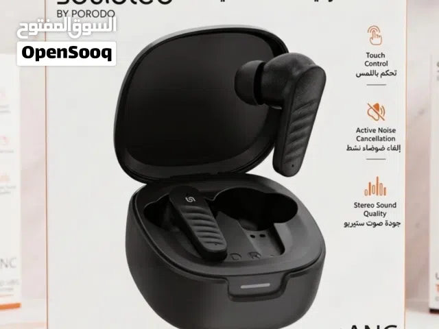 وصلت السماعة الاحترافية Soundtec by Porodo Ultrafit