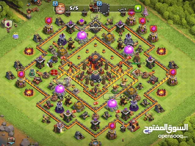 Clash of Clans Accounts and Characters for Sale in Algeria