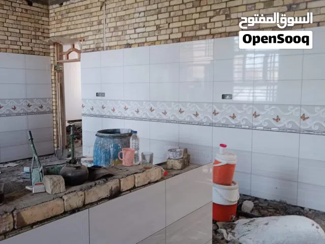 خلفه سيراميك ارضي جداري ودرج متفرغ