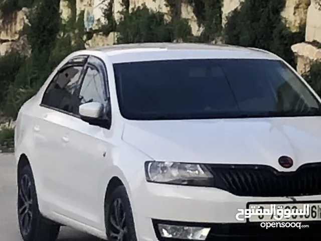 بيع سكودا رابيد 2013