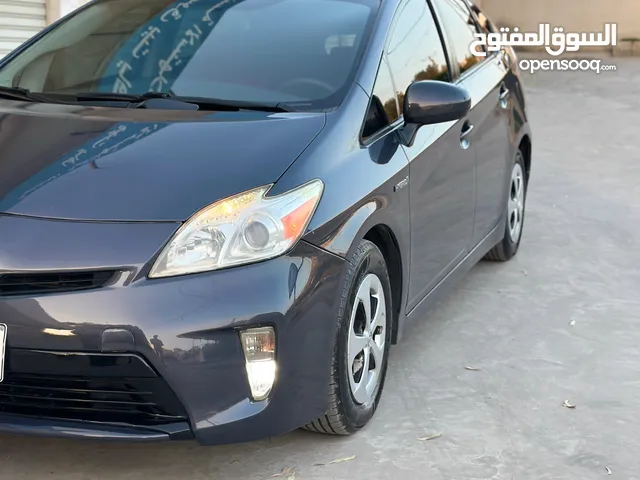 تويوتا بريوس 2013 بطاريه تحت الكفاله