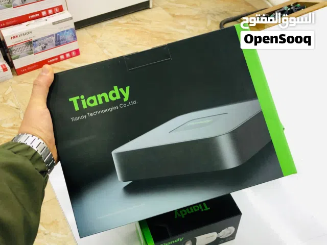 كاميرات شركة Tiandy