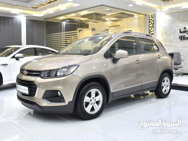Chevrolet Trax LT ( 2019 Model ) in Brown / Beige Color GCC Specs