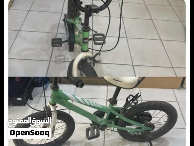 Kids royal baby green cycle