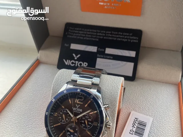 ساعة فيكتور الرجالية الفخمة / Vector luxury watch
