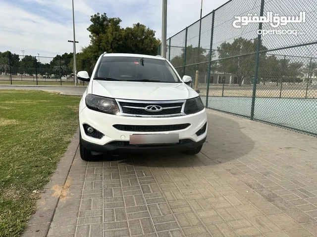 Used Chery Tiggo in Al Ain