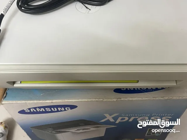 طابعه سامسونج xpress m2020w +طابعه اتش بي hp deskjet 2130