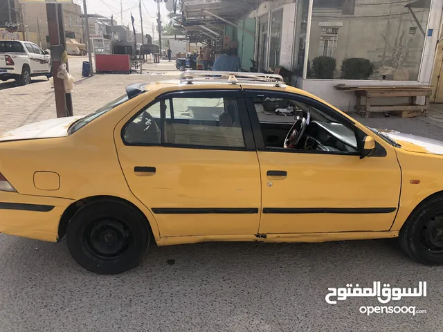 Used Iran Khodro Samand in Basra