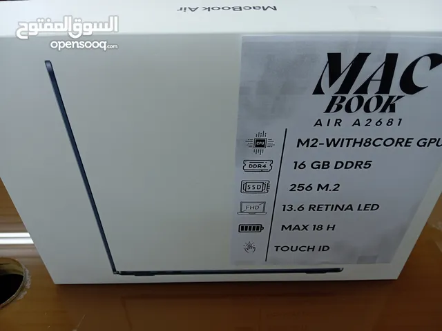 MACBOOK AIR A2681 جديد