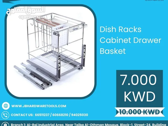 Dish Racks Cabinet Drawer Basket at just 7 KWD Only. Order it now from JB Building Materials