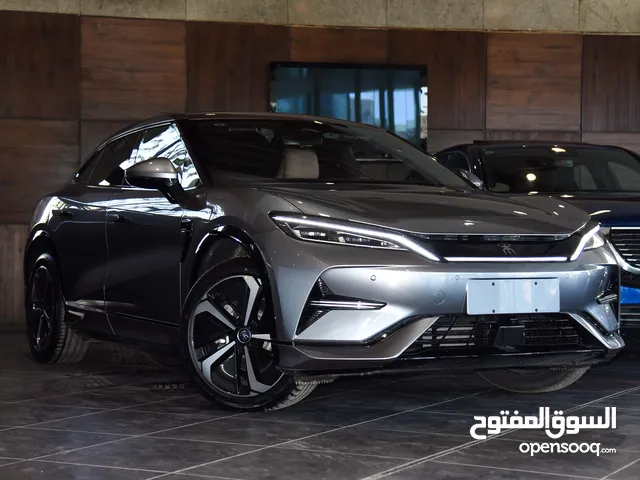 بي واي دي سونج L كهربائية بالكامل 2024 BYD Song L SUV EV