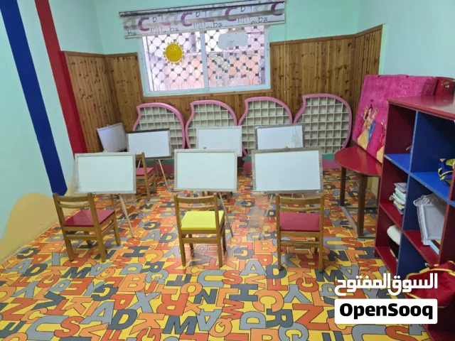 روضة للبيع بدخل عالي لعدم التفرغ
