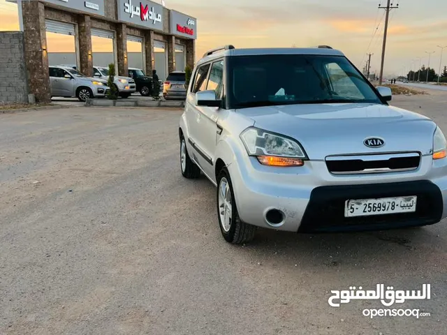 New Kia Soul in Benghazi