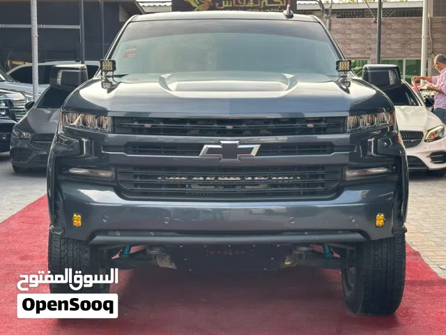 Used Chevrolet Silverado in Ajman